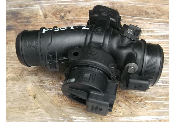 дроссельна заслінка  Peugeot, Citroen 1.6 hdi, Delphi, 9660030480